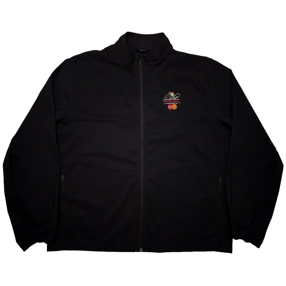 ZERO RESTRICTION Full Zip Rain Golf Jacket Arnold Palmer Bay Hill XXL 2XL